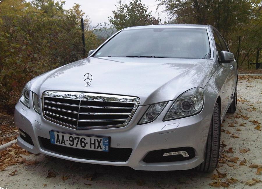 Mercedes-Benz E220 AMG Line servis i rregullt