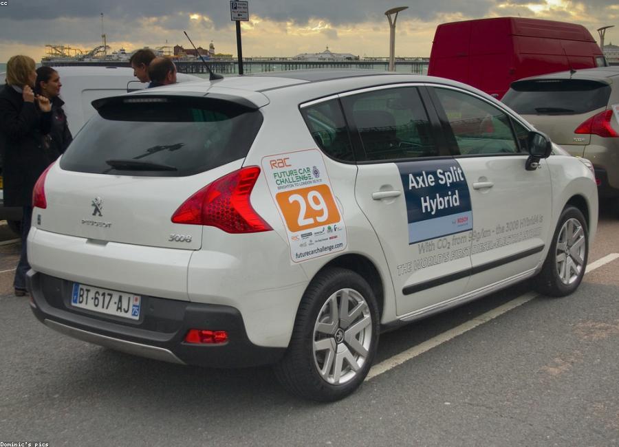 Peugeot 3008 1.6 HDI